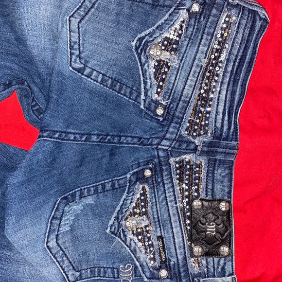 💎💎🔥Miss me bling with rhinestones and sequins - Picture 3 of 10